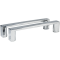 UCHWYT KWADRATOWY DRZWI KABINY, ROZSTAW OTWORÓW MONTAŻOWYCH 140 MM