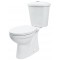 FUNKIA Miska WC kompakt - odpływ pionowy