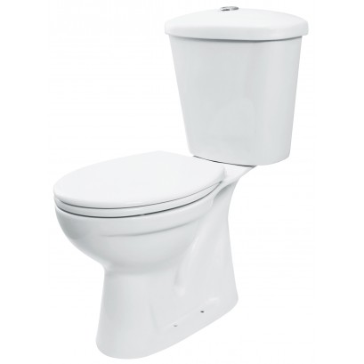FUNKIA Miska WC kompakt - odpływ pionowy