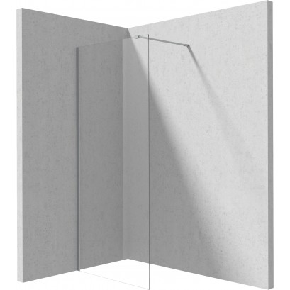 PRIZMA Ścianka prysznicowa walk-in 70 cm
