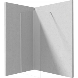 PRIZMA Ścianka prysznicowa walk-in 70 cm