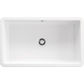 LUMI Zlewozmywak ceramiczny 1-komorowy