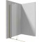 PRIZMA Ścianka prysznicowa walk-in 80 cm - przesuwna
