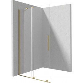 PRIZMA Ścianka prysznicowa walk-in 80 cm - przesuwna