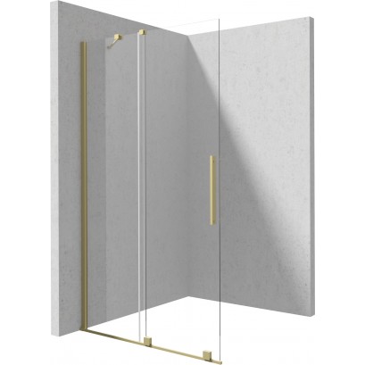 PRIZMA Ścianka prysznicowa walk-in 80 cm - przesuwna