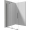 PRIZMA Ścianka prysznicowa walk-in 80 cm - przesuwna