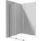 PRIZMA Ścianka prysznicowa walk-in 80 cm - przesuwna
