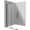 PRIZMA Ścianka prysznicowa walk-in 80 cm - przesuwna
