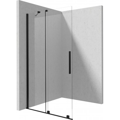 PRIZMA Ścianka prysznicowa walk-in 80 cm - przesuwna