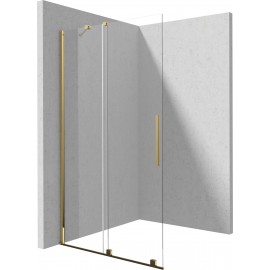 PRIZMA Ścianka prysznicowa walk-in 80 cm - przesuwna