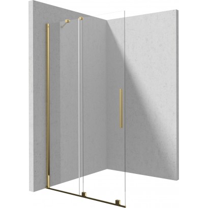 PRIZMA Ścianka prysznicowa walk-in 80 cm - przesuwna