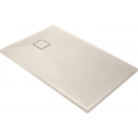 CORREO Brodzik granitowy prostokątny 140x80 cm