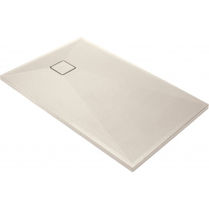 CORREO Brodzik granitowy prostokątny 140x80 cm