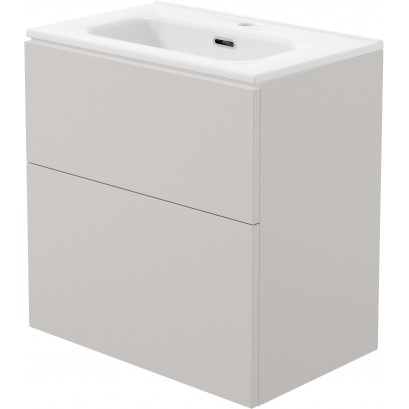 PRIZMA Szafka umywalkowa z umywalką - 60 cm