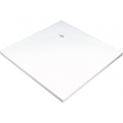 SILIA Brodzik akrylowy kwadratowy 90x90 cm