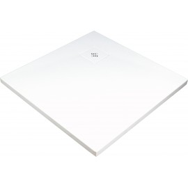 SILIA Brodzik akrylowy kwadratowy 100x100 cm