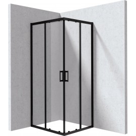 FUNKIA EVO Kabina prysznicowa prostokątna 80x90 cm