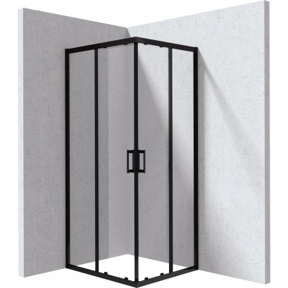 FUNKIA EVO Kabina prysznicowa prostokątna 80x90 cm