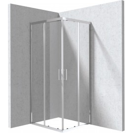 FUNKIA EVO Kabina prysznicowa prostokątna 80x90 cm