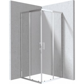 FUNKIA EVO Kabina prysznicowa kwadratowa 90x90 cm