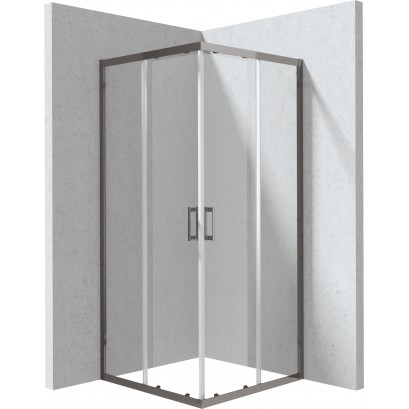 FUNKIA EVO Kabina prysznicowa kwadratowa 80x80 cm