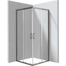 FUNKIA EVO Kabina prysznicowa kwadratowa 90x90 cm