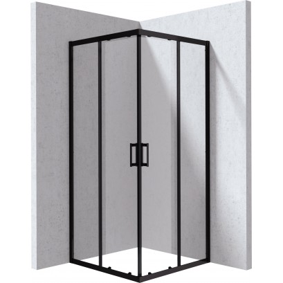 FUNKIA EVO Kabina prysznicowa kwadratowa 90x90 cm