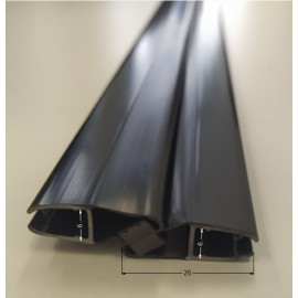 KPL. USZCZELEK MAGNET. DO KAB. ARNIKA PROST. CZARNEJ KQA 046P, 47P