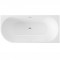 SILIA Wanna akrylowa narożna/wolnostojąca prawa - 170 cm