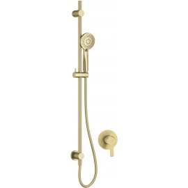 ARNIKA Zestaw prysznicowy podtynkowy z drążkiem