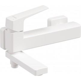 BLUR Bateria wannowa ścienna - ze składaną wylewką