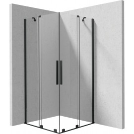 PRIZMA Kabina prysznicowa kwadratowa 80x80 cm