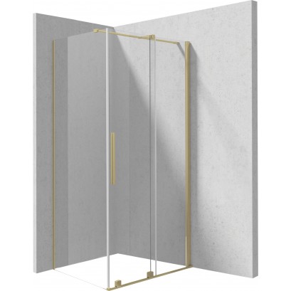 PRIZMA Kabina prysznicowa prostokątna 140x70 cm