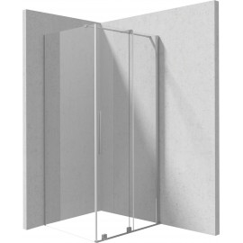 PRIZMA Kabina prysznicowa prostokątna 100x80 cm