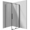 PRIZMA Kabina prysznicowa prostokątna 100x90 cm