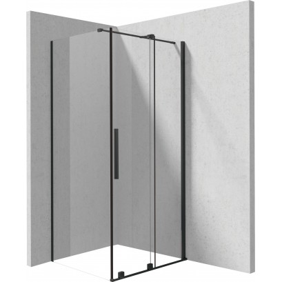 PRIZMA Kabina prysznicowa prostokątna 100x90 cm