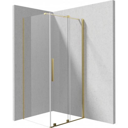 PRIZMA Kabina prysznicowa prostokątna 100x80 cm