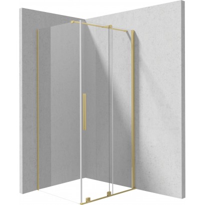 PRIZMA Kabina prysznicowa prostokątna 120x80 cm