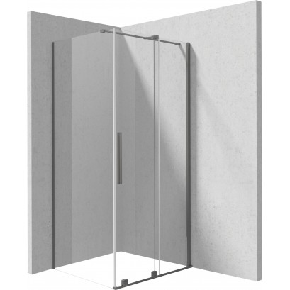 PRIZMA Kabina prysznicowa prostokątna 100x90 cm