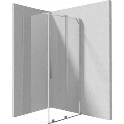 PRIZMA Kabina prysznicowa prostokątna 100x90 cm