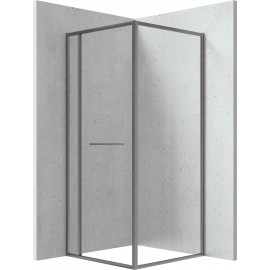 BLUR Kabina prysznicowa kwadratowa 90x90 cm