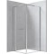 BLUR Kabina prysznicowa kwadratowa 80x80 cm