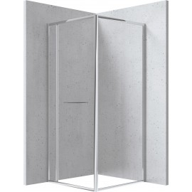 BLUR Kabina prysznicowa kwadratowa 80x80 cm