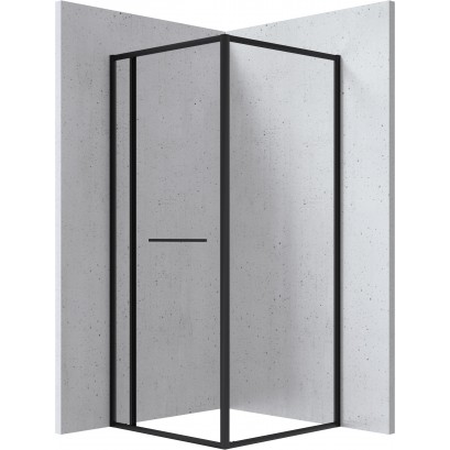 BLUR Kabina prysznicowa kwadratowa 90x90 cm