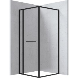 BLUR Kabina prysznicowa kwadratowa 80x80 cm