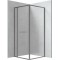 BLUR Kabina prysznicowa kwadratowa 80x80 cm