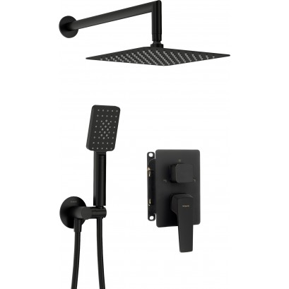 BLUR Zestaw prysznicowy podtynkowy z BOXem mieszaczowym