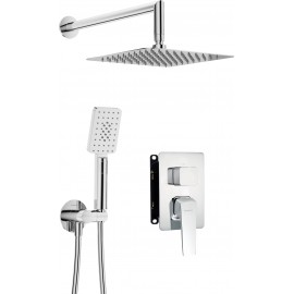 BLUR Zestaw prysznicowy podtynkowy z BOXem mieszaczowym