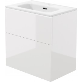 PRIZMA Szafka umywalkowa z umywalką - 60 cm