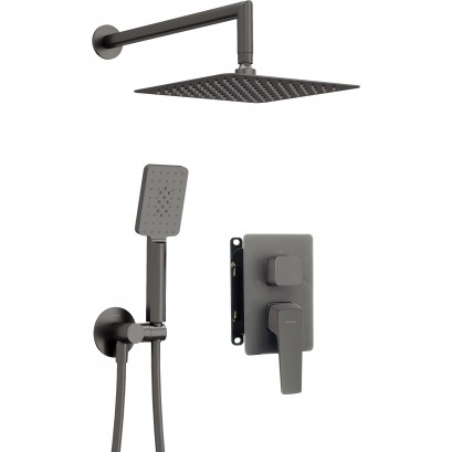 BLUR Zestaw prysznicowy podtynkowy z BOXem mieszaczowym